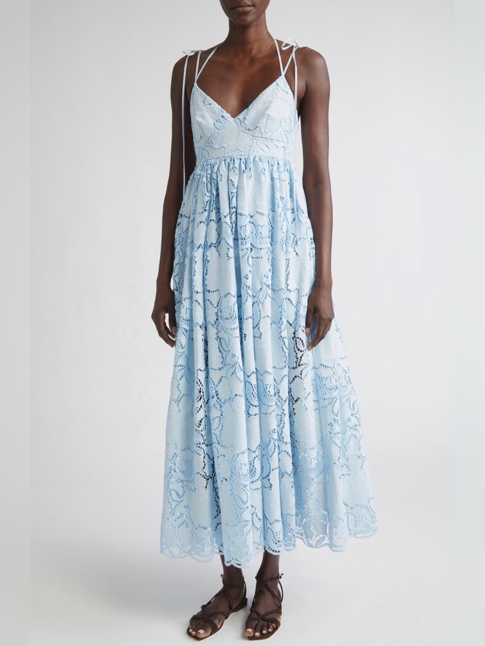 NWT Authentic Erdem Cutwork Embroidered Dress Size 4 US/8 UK